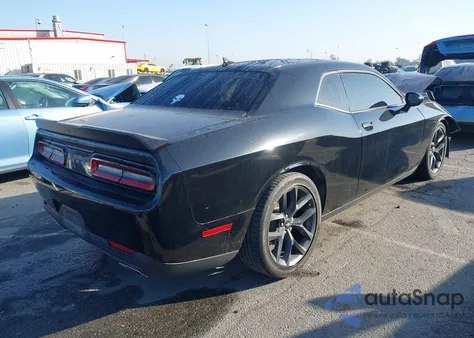 2019 Dodge Challenger Gt z USA, uszkodzony, nr VIN 2C3CDZJG9KH503322